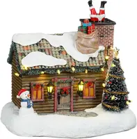 Luville Sledgeholm Santa’s presents delivery battery operated - afbeelding 1