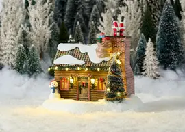 Luville Sledgeholm Santa’s presents delivery battery operated - afbeelding 2