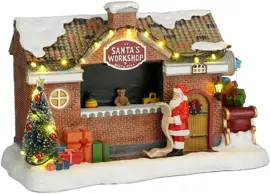 Luville Sledgeholm Santa's workshop - afbeelding 1
