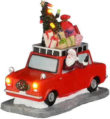 Luville Sledgeholm Santas car - afbeelding 1