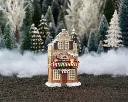 Luville Ville de Reidy Facade chocolate battery operated - afbeelding 2