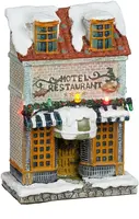 Luville Ville de Reidy Facade hotel restaurant battery operated - afbeelding 1