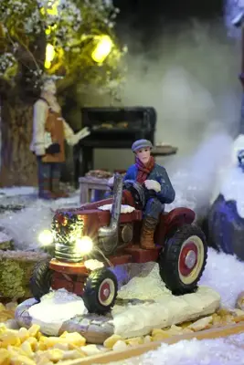 Luville Ville de Reidy Farm tractor - afbeelding 2