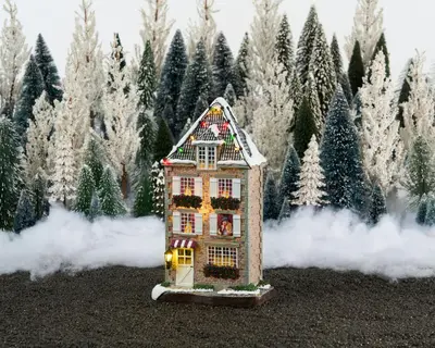 Luville Ville de Reidy French cottage battery operated - afbeelding 2