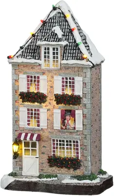 Luville Ville de Reidy French cottage battery operated - afbeelding 1