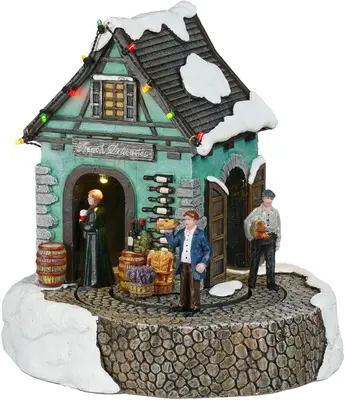 Luville Ville de Reidy French delicacy shop battery operated - afbeelding 1