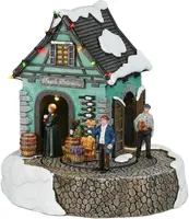 Luville Ville de Reidy French delicacy shop battery operated - afbeelding 1