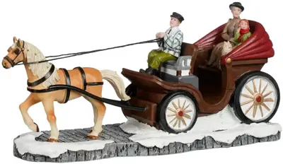 Luville Ville de Reidy Horse carriage - afbeelding 1