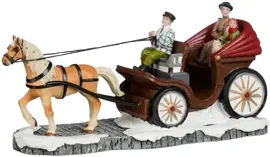Luville Ville de Reidy Horse carriage - afbeelding 1