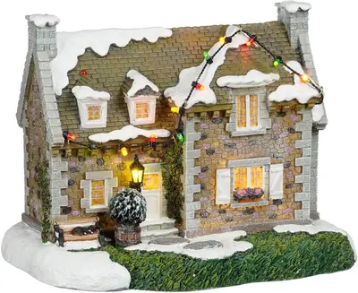 Luville Ville de Reidy Lovely French farm battery operated - afbeelding 1