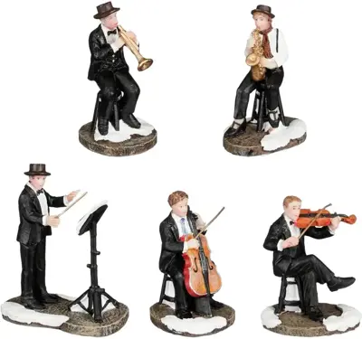 Luville Ville de Reidy Musicians 5 stuks - afbeelding 1