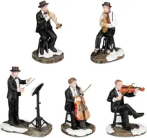 Luville Ville de Reidy Musicians 5 stuks - afbeelding 1