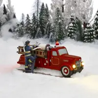 Luville Ville de Reidy Village fire truck - afbeelding 2