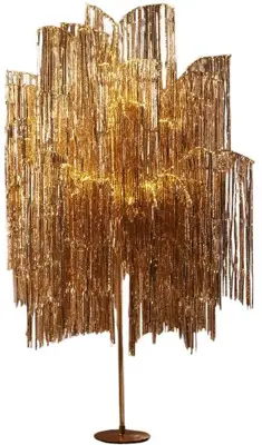 Luxe LED boom 960microled 180cm ip44 c4 champagne - afbeelding 1