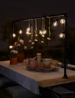 Luxform 24v stringlight gloeilamp a60 6w 5 meter - afbeelding 4