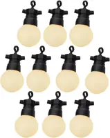 Luxform 3.7v stringlight 10x gloeilamp 4.50 meter - afbeelding 2