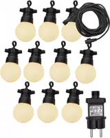 Luxform 3.7v stringlight 10x gloeilamp 4.50 meter - afbeelding 1