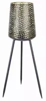Luxform Accu/usb oplaadbare Beehive terraslamp - afbeelding 1