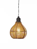 Luxform Batterij hanglamp rattan, 15 lumen - afbeelding 2