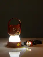 Luxform Batterij tafel- en hoofdlamp beer - afbeelding 4