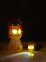 Luxform Batterij tafel- en hoofdlamp giraf - afbeelding 4