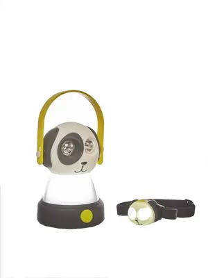 Luxform Batterij tafel- en hoofdlamp hond - afbeelding 2