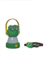 Luxform Batterij tafel- en hoofdlamp kikker - afbeelding 1