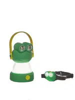 Luxform Batterij tafel- en hoofdlamp kikker - afbeelding 2