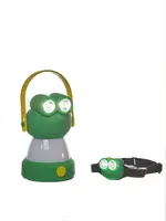Luxform Batterij tafel- en hoofdlamp kikker - afbeelding 3