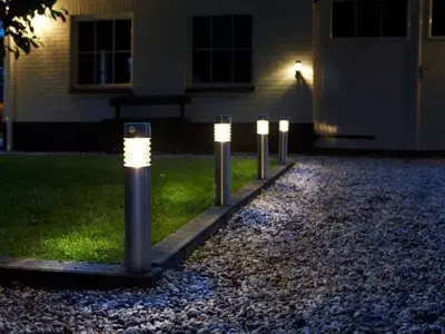 Luxform intelligent Solar-hybrid tuinsteker Arizona 50lm - afbeelding 3