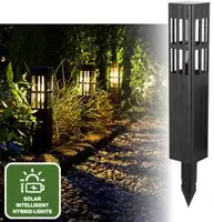 Luxform intelligent Solar-hybrid tuinsteker Florida 20lm - afbeelding 2