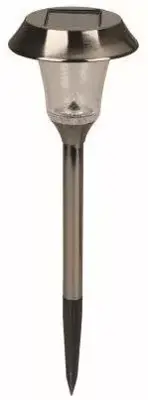 Luxform intelligent Solar-hybrid tuinsteker Georgia 25lm - afbeelding 1