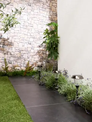 Luxform intelligent Solar-hybrid tuinsteker Georgia 25lm - afbeelding 3