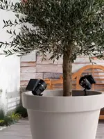 Luxform intelligent Solar-hybrid tuinsteker Montana 50lm - afbeelding 1