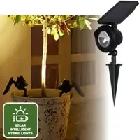 Luxform intelligent Solar-hybrid tuinsteker Texas 120lm - afbeelding 2