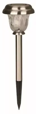 Luxform intelligent Solar-hybrid tuinsteker Vermont 10lm - afbeelding 1