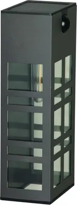 Luxform intelligent Solar-hybrid wandlamp Oregon 50lm - afbeelding 1