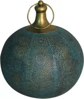 Luxform Lantaarn bol "Tiznit" h27b25cm - afbeelding 1