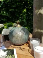 Luxform Lantaarn bol "Tiznit" h27b25cm - afbeelding 2