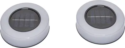 Luxform pad/muur lampjes warm wit, 4,5 lumen  - afbeelding 1