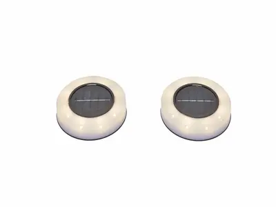 Luxform pad/muur lampjes warm wit, 4,5 lumen  - afbeelding 2