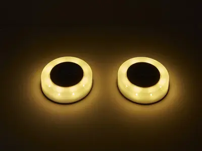 Luxform pad/muur lampjes warm wit, 4,5 lumen  - afbeelding 4