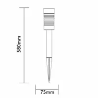 Luxform Solar 1x Markeringslamp torino - afbeelding 2
