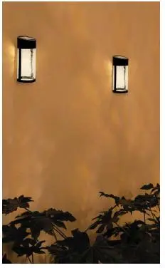 Luxform Solar Catala wandverlichting 2st - afbeelding 2