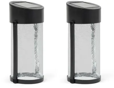 Luxform Solar Catala wandverlichting 2st - afbeelding 1