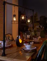 Luxform Solar draadlamp Duisburg - afbeelding 5
