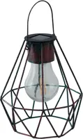 Luxform Solar draadlamp Dusseldorf