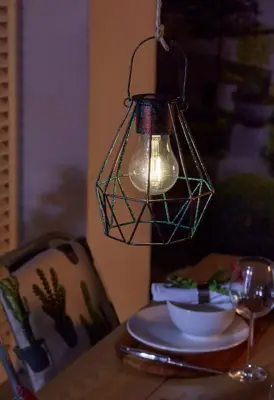 Luxform Solar draadlamp Dusseldorf - afbeelding 3