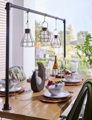 Luxform Solar draadlamp Dusseldorf - afbeelding 4