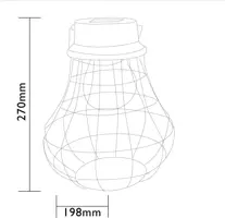 Luxform Solar Draadlamp Manchester - afbeelding 13